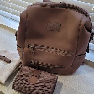 Dagne Dover Indi Diaper Backpack - LARGE (Dune)
